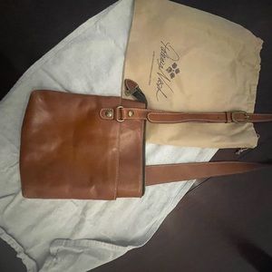 Patricia Nash leather crossbody purse